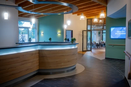 Eingangsbereich von KPZ